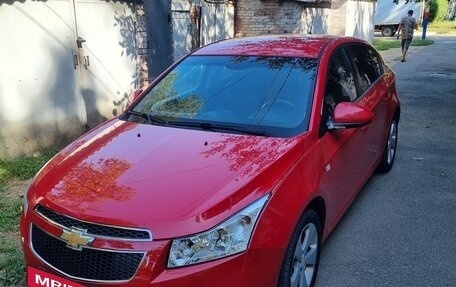 Chevrolet Cruze II, 2012 год, 690 000 рублей, 1 фотография