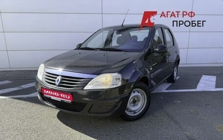 Renault Logan I, 2013 год, 590 000 рублей, 1 фотография
