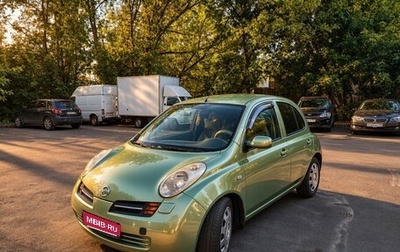 Nissan Micra III, 2005 год, 450 000 рублей, 1 фотография