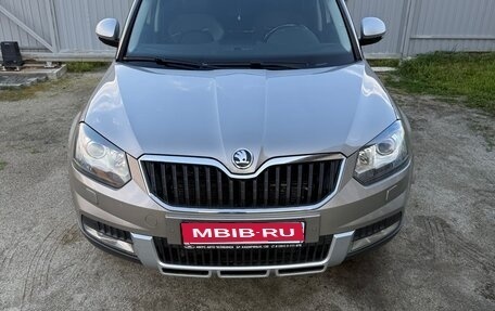 Skoda Yeti I рестайлинг, 2016 год, 1 590 000 рублей, 1 фотография