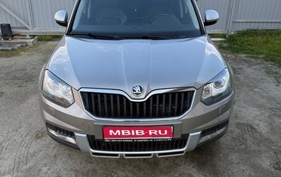 Skoda Yeti I рестайлинг, 2016 год, 1 590 000 рублей, 1 фотография