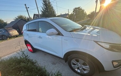 KIA Sportage III, 2012 год, 1 300 000 рублей, 1 фотография