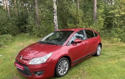 Citroen C4 II рестайлинг, 2010 год, 355 000 рублей, 1 фотография