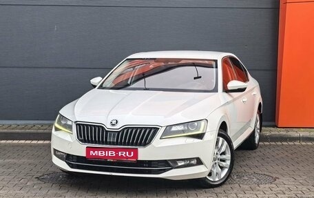Skoda Superb III рестайлинг, 2016 год, 1 949 000 рублей, 1 фотография