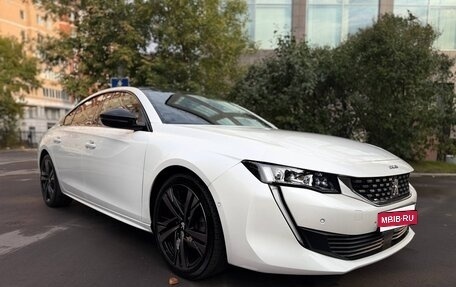Peugeot 508 II, 2021 год, 2 595 000 рублей, 1 фотография