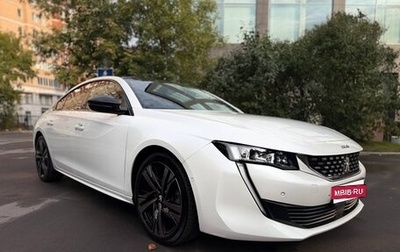 Peugeot 508 II, 2021 год, 2 595 000 рублей, 1 фотография