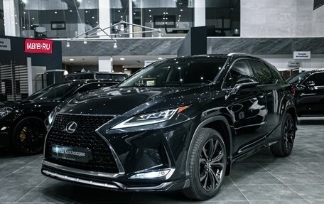 Lexus RX IV рестайлинг, 2021 год, 6 790 000 рублей, 1 фотография