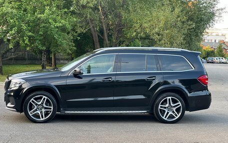 Mercedes-Benz GLS, 2017 год, 4 990 000 рублей, 3 фотография