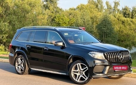Mercedes-Benz GLS, 2017 год, 4 990 000 рублей, 2 фотография
