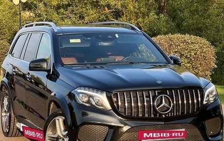 Mercedes-Benz GLS, 2017 год, 4 990 000 рублей, 5 фотография