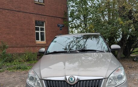 Skoda Fabia II, 2012 год, 730 000 рублей, 2 фотография