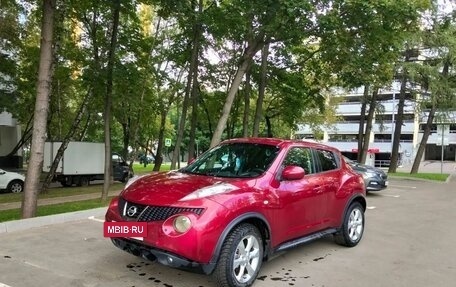 Nissan Juke II, 2011 год, 749 000 рублей, 2 фотография