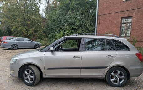 Skoda Fabia II, 2012 год, 730 000 рублей, 3 фотография