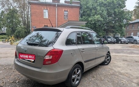 Skoda Fabia II, 2012 год, 730 000 рублей, 5 фотография