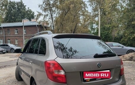 Skoda Fabia II, 2012 год, 730 000 рублей, 4 фотография