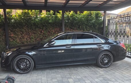 Mercedes-Benz S-Класс, 2018 год, 6 100 000 рублей, 3 фотография