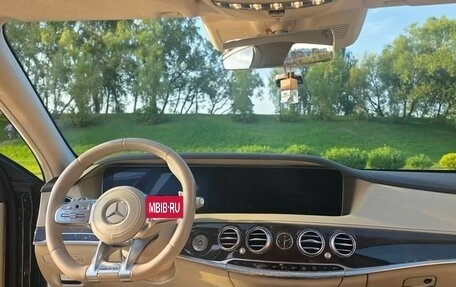 Mercedes-Benz S-Класс, 2018 год, 6 100 000 рублей, 7 фотография