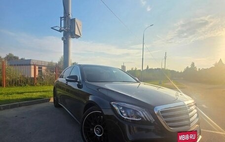 Mercedes-Benz S-Класс, 2018 год, 6 100 000 рублей, 4 фотография