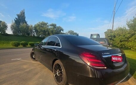 Mercedes-Benz S-Класс, 2018 год, 6 100 000 рублей, 5 фотография