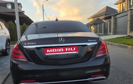 Mercedes-Benz S-Класс, 2018 год, 6 100 000 рублей, 2 фотография