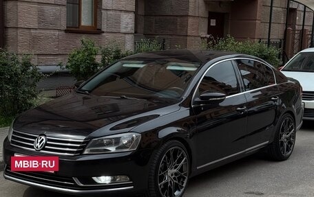 Volkswagen Passat B7, 2012 год, 1 100 000 рублей, 11 фотография