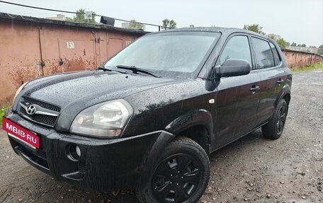 Hyundai Tucson III, 2008 год, 640 000 рублей, 18 фотография