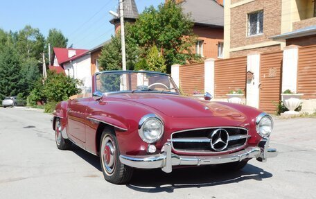 Mercedes-Benz SL-Класс, 1956 год, 10 999 999 рублей, 2 фотография
