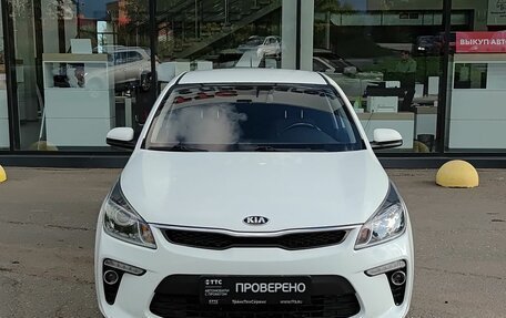 KIA Rio IV, 2019 год, 1 420 000 рублей, 2 фотография