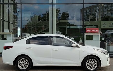 KIA Rio IV, 2019 год, 1 420 000 рублей, 5 фотография