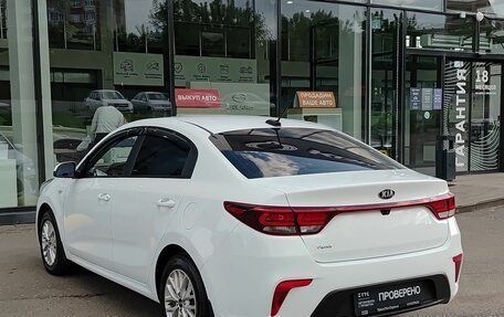 KIA Rio IV, 2019 год, 1 420 000 рублей, 8 фотография