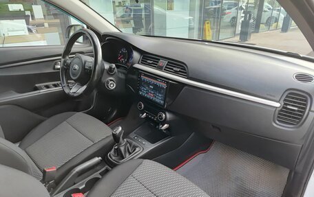 KIA Rio IV, 2019 год, 1 420 000 рублей, 13 фотография