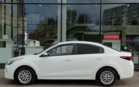KIA Rio IV, 2019 год, 1 420 000 рублей, 10 фотография