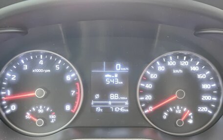 KIA Rio IV, 2019 год, 1 420 000 рублей, 16 фотография