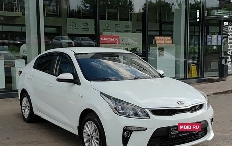KIA Rio IV, 2019 год, 1 420 000 рублей, 3 фотография