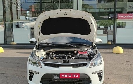 KIA Rio IV, 2019 год, 1 420 000 рублей, 11 фотография