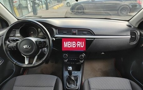 KIA Rio IV, 2019 год, 1 420 000 рублей, 17 фотография