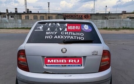 Skoda Fabia I, 2002 год, 210 000 рублей, 3 фотография