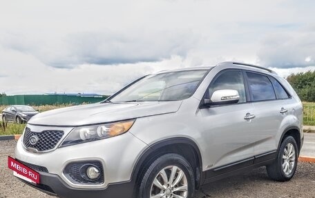 KIA Sorento II рестайлинг, 2009 год, 997 300 рублей, 2 фотография