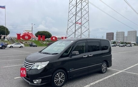 Nissan Serena IV, 2014 год, 1 280 000 рублей, 2 фотография