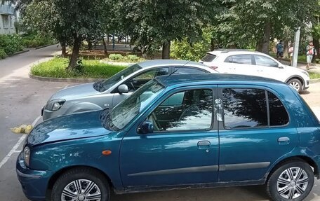 Nissan Micra II, 2001 год, 300 000 рублей, 2 фотография