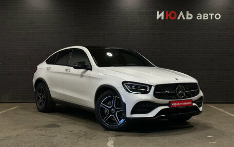 Mercedes-Benz GLC Coupe, 2019 год, 3 990 000 рублей, 4 фотография