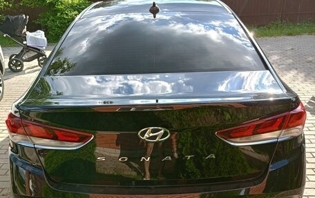 Hyundai Sonata VII, 2019 год, 2 200 000 рублей, 4 фотография