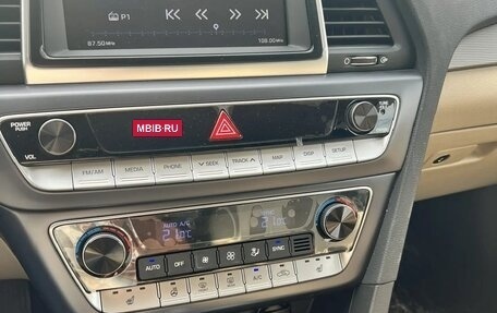 Hyundai Sonata VII, 2019 год, 2 200 000 рублей, 11 фотография