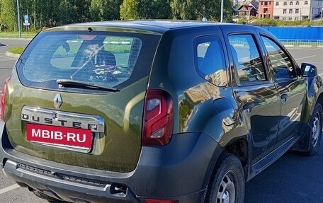 Renault Duster I рестайлинг, 2016 год, 650 000 рублей, 7 фотография