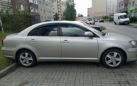 Toyota Avensis III рестайлинг, 2007 год, 755 500 рублей, 32 фотография