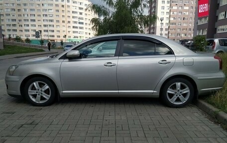 Toyota Avensis III рестайлинг, 2007 год, 755 500 рублей, 31 фотография