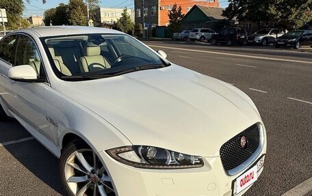 Jaguar XF I рестайлинг, 2014 год, 1 800 000 рублей, 3 фотография