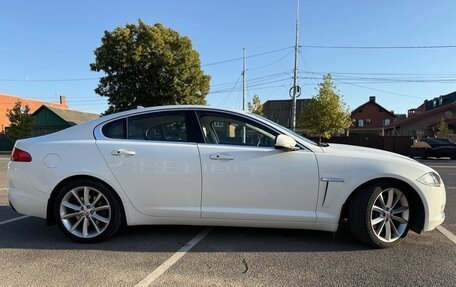 Jaguar XF I рестайлинг, 2014 год, 1 800 000 рублей, 2 фотография