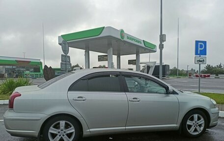 Toyota Avensis III рестайлинг, 2007 год, 755 500 рублей, 33 фотография