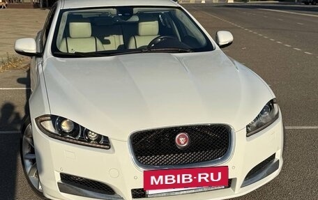 Jaguar XF I рестайлинг, 2014 год, 1 800 000 рублей, 4 фотография